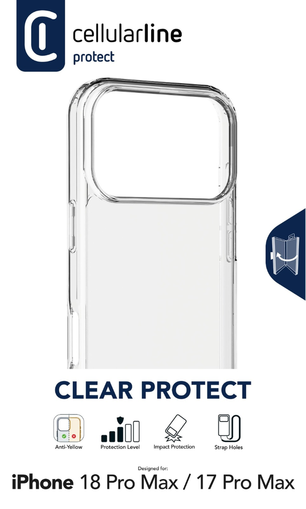 Cellularline Case iPhone 17 Pro Max