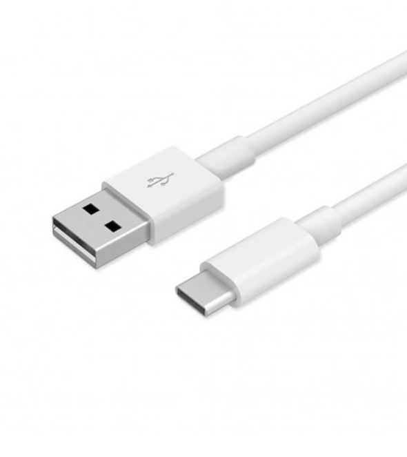 Green on fast charge data cable, USB-C 2M
