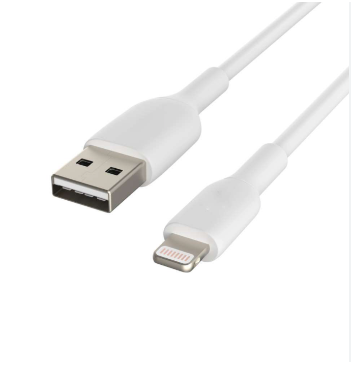 Green on fast charge data cable, IOS 3M