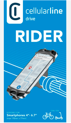 CELLULARLINE DRIVE RIDER FOR SMARTPHONES 4''-6.7''
