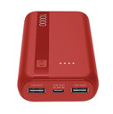 Cellularline Power Bank 10000mAh Red