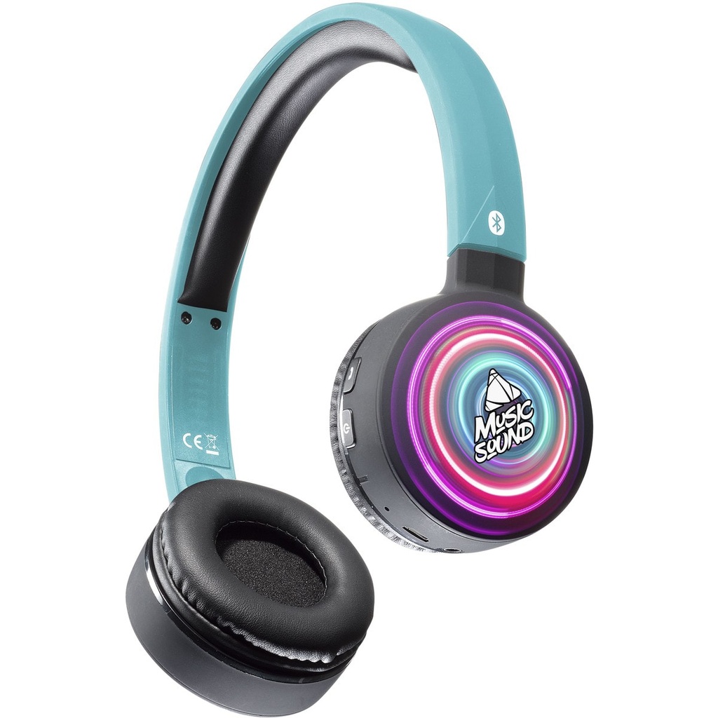 CELLULARLINE BLUETOOTH HEADBAND WITH MIC RINGS.
