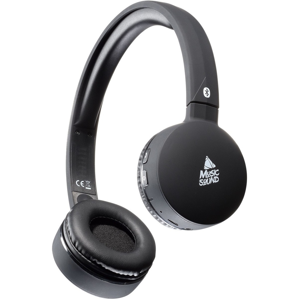 CELLULARLINE BLACK BLUETOOTH HEADBAND WITH MIC.