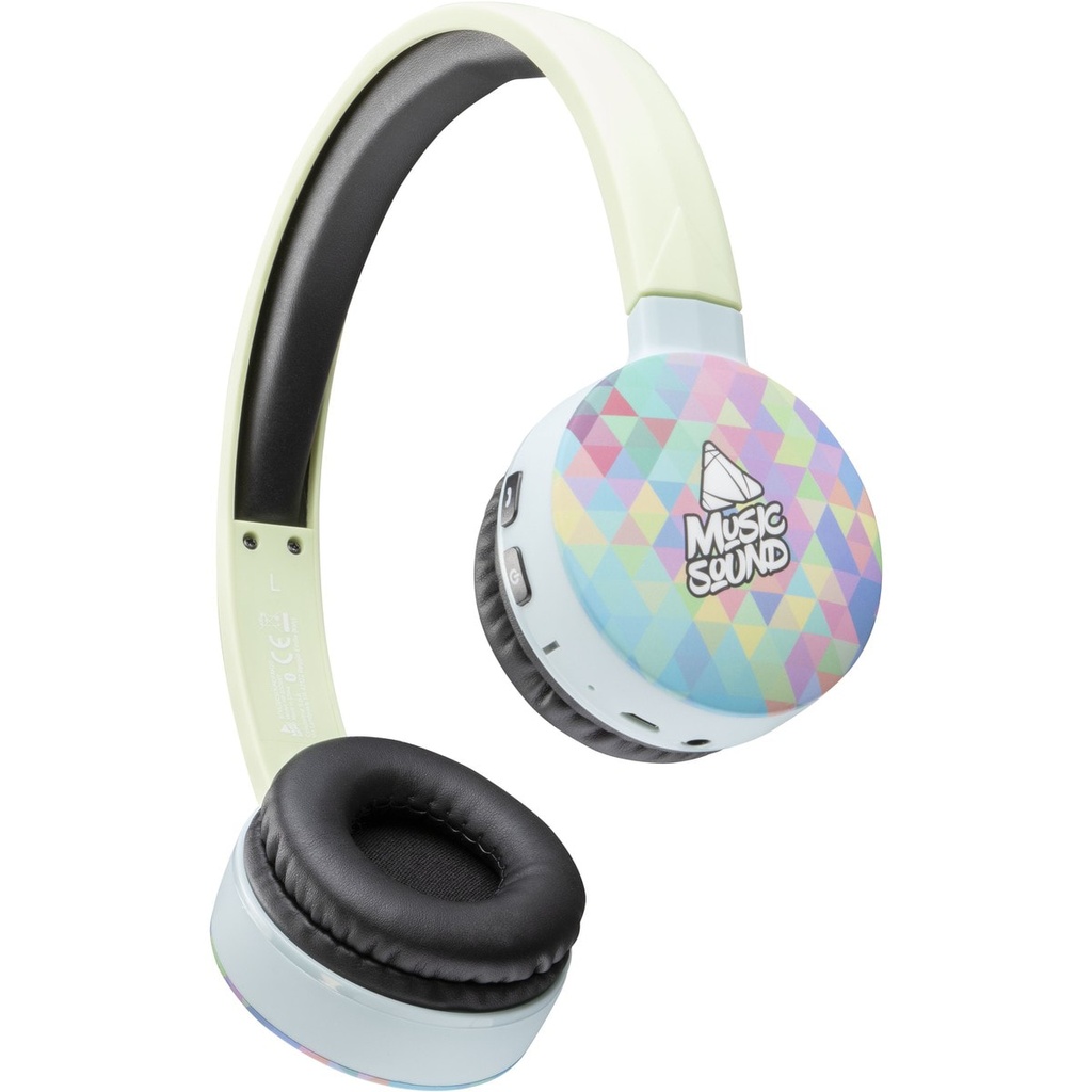 CELLULARLINE BLUETOOTH HEADBAND WITH MIC. PASTEL.