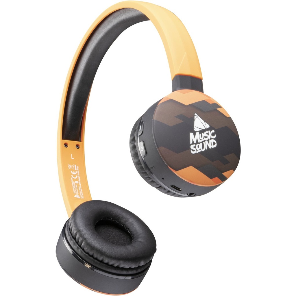 CELLULARLINE BLUETOOTH HEADBAND WITH MIC. SOIL.