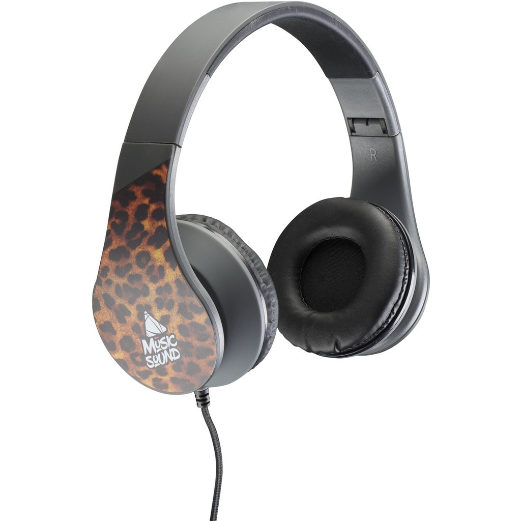 CELLULARLINE HEADPHONES MUS. SOU. NO MIC UNIV. LEO.
