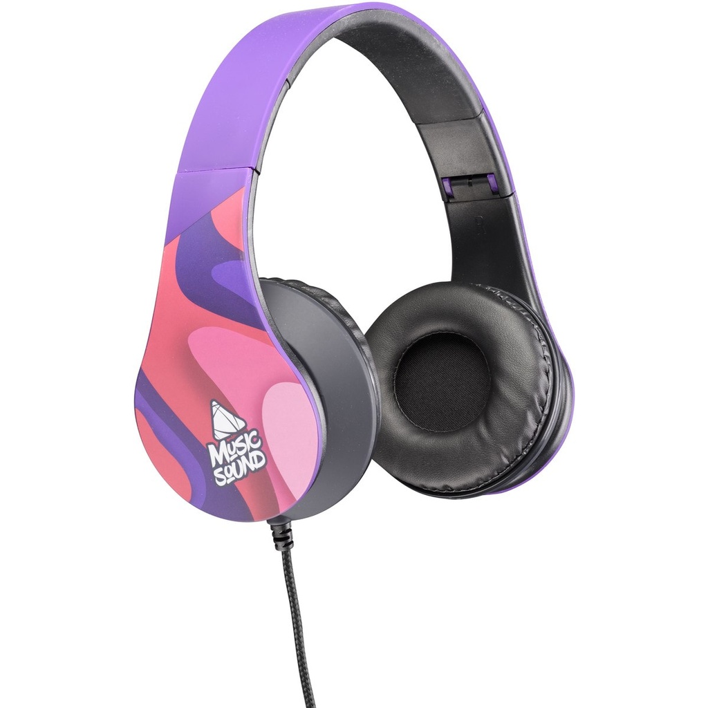 CELLULARLINE HEADPHONES MUS. SOU. NO MIC UNIV. BUBBLE.