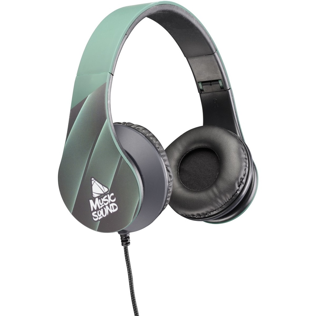 CELLULARLINE HEADPHONES MUS. SOU. NO MIC UNIV. NEON.