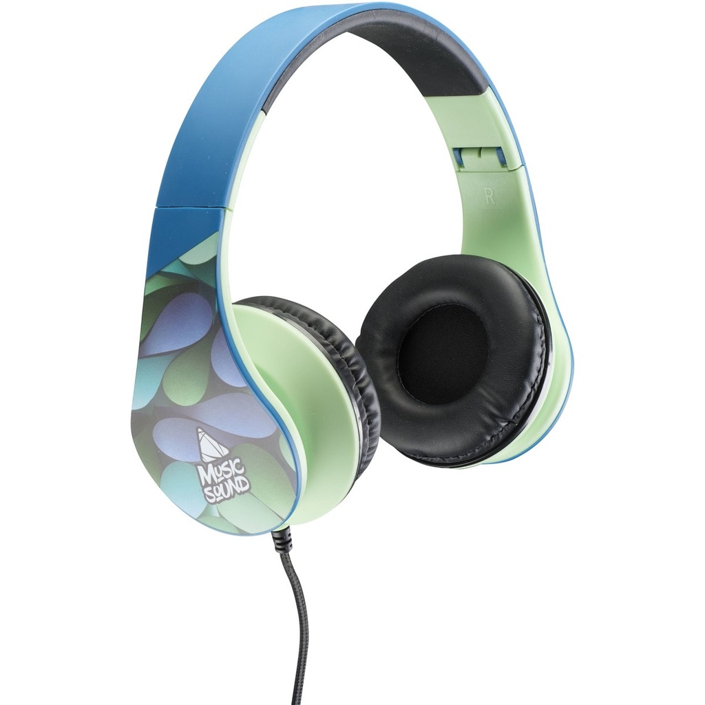 CELLULARLINE HEADPHONES MUS. SOU. NO MIC UNIV. PETALS.