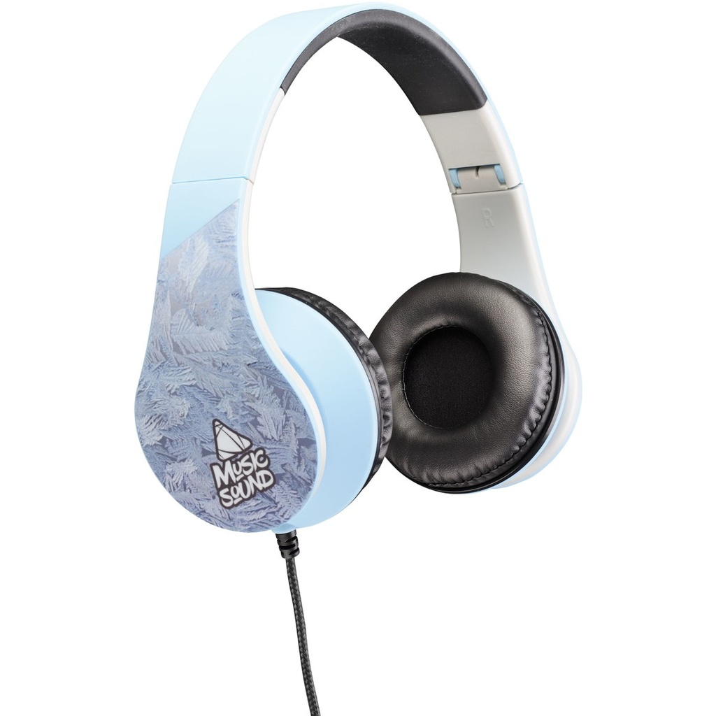 CELLULARLINE HEADPHONES MUS. SOU. NO MIC UNIV. SNOW.