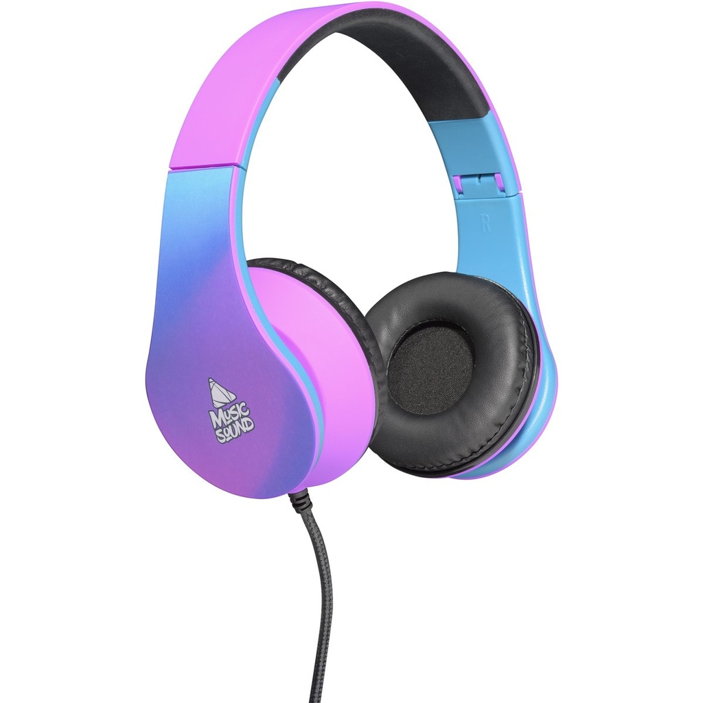 CELLULARLINE HEADPHONES MUSIC SOUND NO MIC 2 VIOLET.