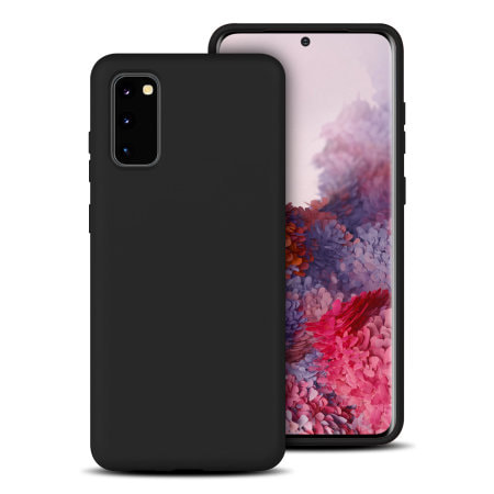 SILICONE CASE IN BLACK SAMSUNG S23 PLUS