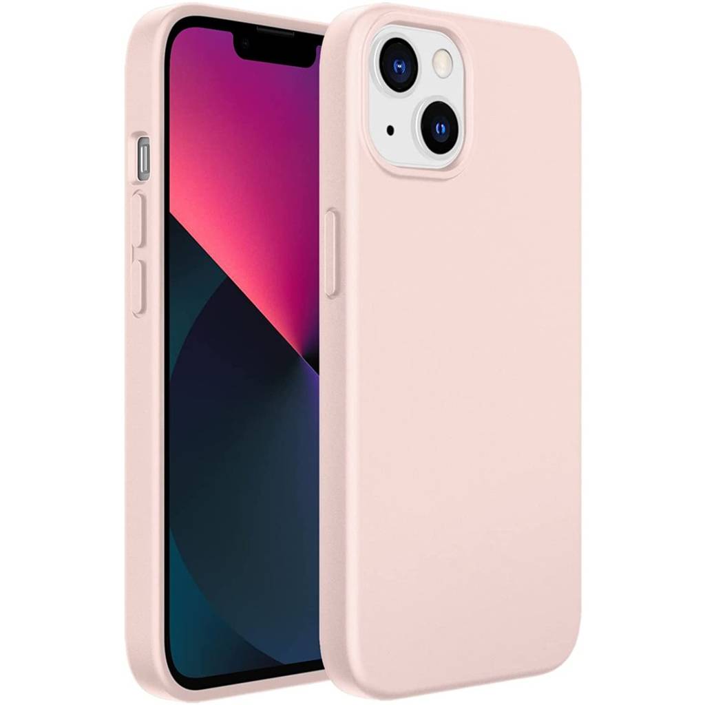 SILICONE PROTECTIVE CASE IN PINK IPHONE 14 PRO