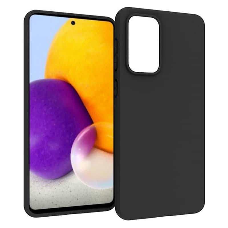 SILICONE CASE IN BLACK SAMSUNG GALAXY S22