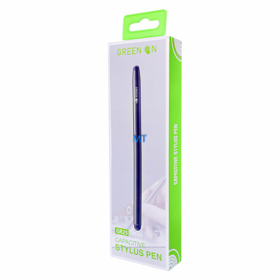 Green on Stylus pen