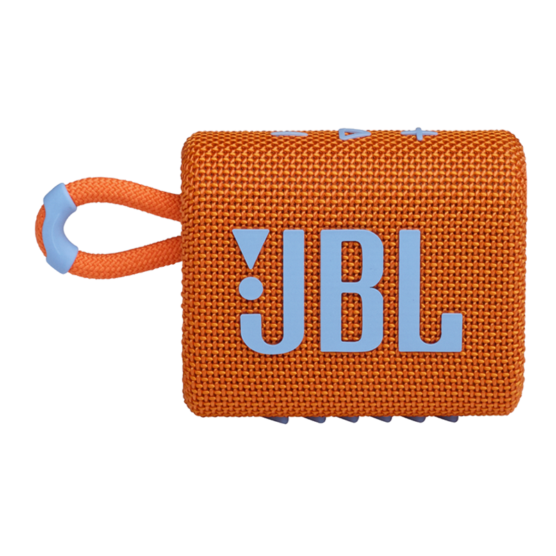 JBL Portable Bluetooth Speaker GO 3 ORANGE