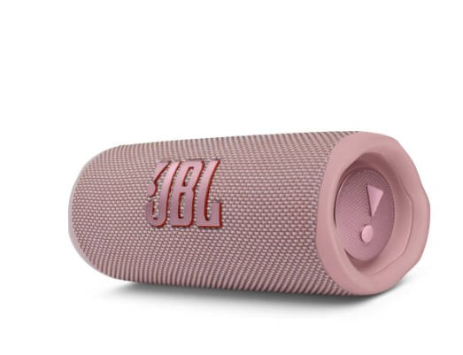 JBL Flip 6 Portable Bluetooth Speaker in pink