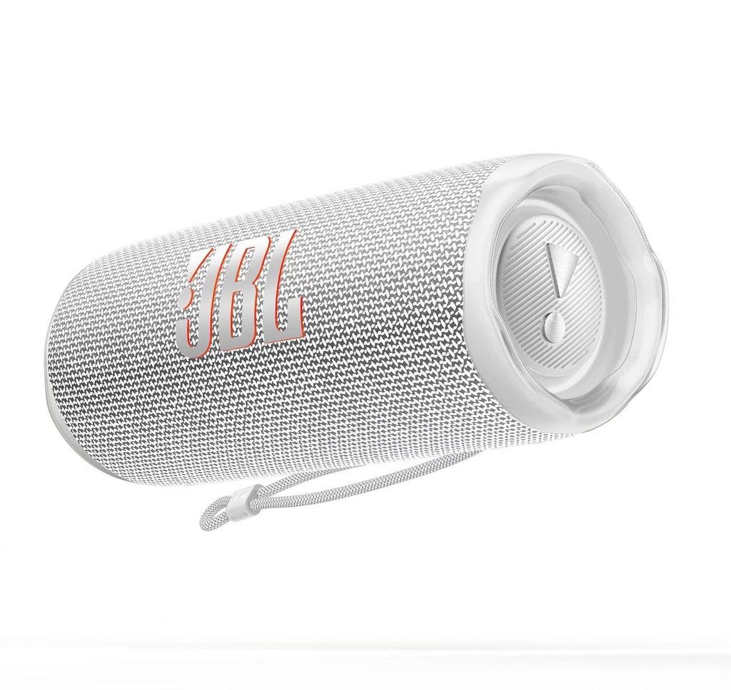 JBL Portable Bluetooth Speaker Flip 6 White