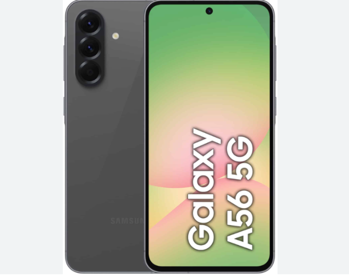 SAMSUNG GALAXY A56 5G 128GB IN AWSOME GRAPHITE