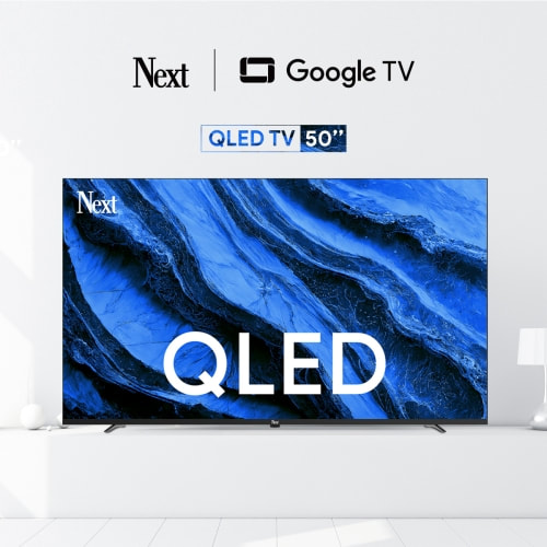 NEXT TV 50 INCH QLED ANDROID TV - YE-50GFSG8-QLED