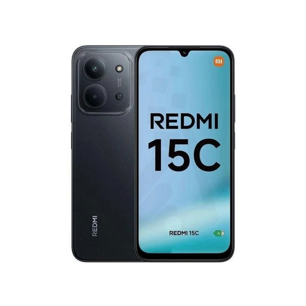 Xiaomi Redmi 15C 256GB/ 4GB RAM Midnight Black
