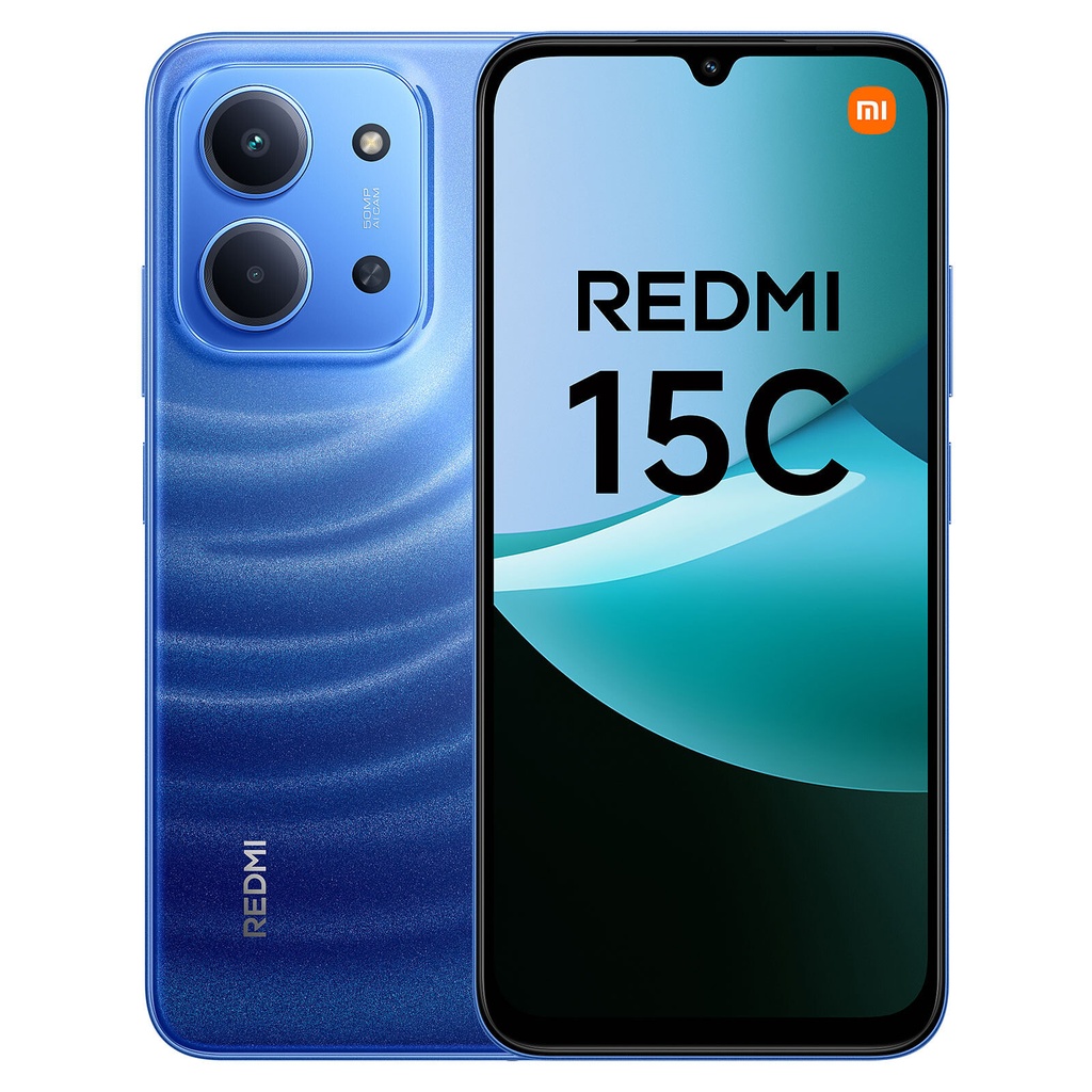 Xiaomi Redmi 15C  256GB/ 4GB RAM Moonlight Blue