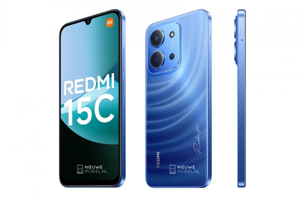 Xiaomi Redmi 15C 128GB/ 4GB RAM Moonlight Blue