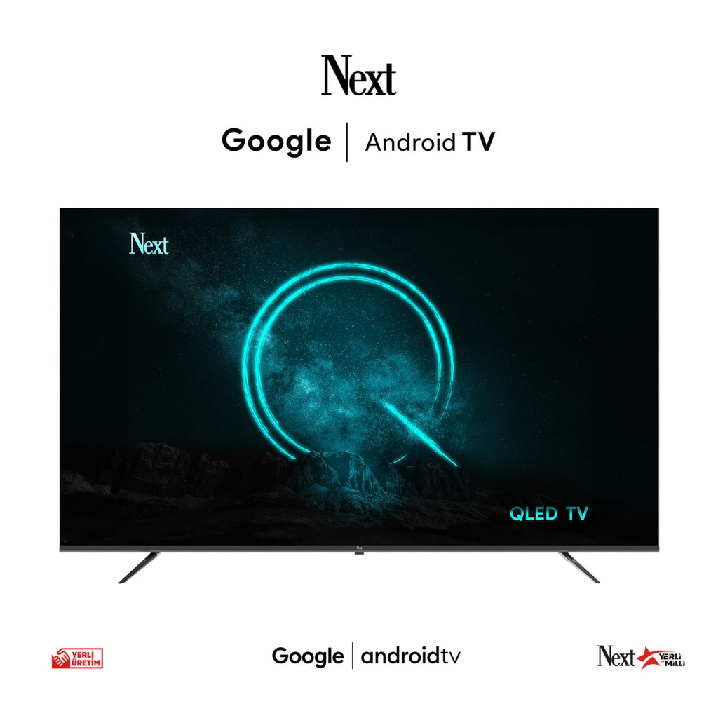 Next 75 Inch QLED 4K UHD GoogleTV