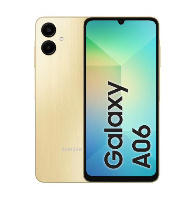 Samsung Galaxy A06 125GB Gold