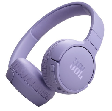 JBL Tune 670nc Wireless Headphones Purple