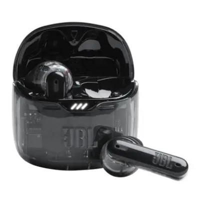 JBL Tune Flex 2 Ghost Edition Wireless Earbuds Black