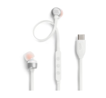 JBL Tune 310C White Wired in-ear Headphone