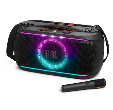 JBL PartyBox On-The-Go2 Wireless Mic + Bluetooth Speaker