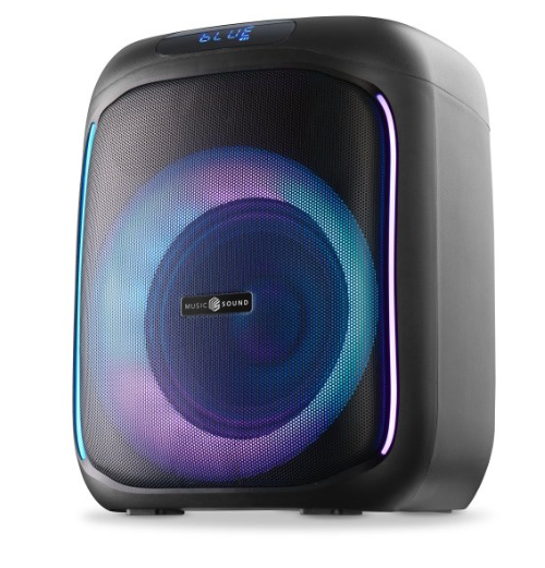 MUSIC SOUND - WIRELESS BLUETOOTH SPEAKER SOUND BOX
