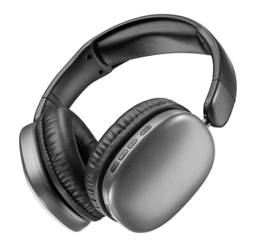 Cellularline Music Sound Maxi 3 Wireless ANC Headphones Black