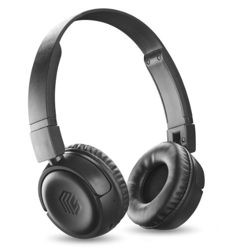 Cellularline BTHEADBMSVIBEDK Bluetooth Headband Black