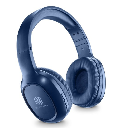 Cellularline BTHEADBBASICMSB Bluetooth Headband Blue