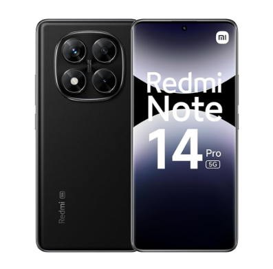 Xiaomi Redmi Note 14 Pro 5G 512GB/ 12GB RAM Black