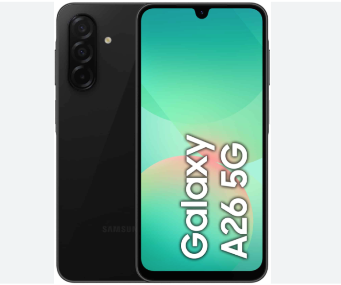Samsung A26 5G 256GB Black