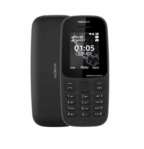 Nokia 105 4TH Edition Black