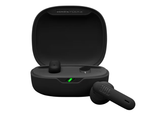 JBL Wave Flex 2 Wireless Buds Black