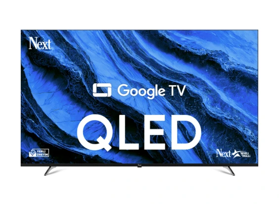 Next 55 Inch TV QLED 4K Google TV