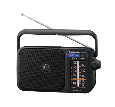 Panasonic RF-2400D Black