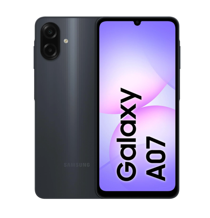 Samsung Galaxy A07 128GB Black