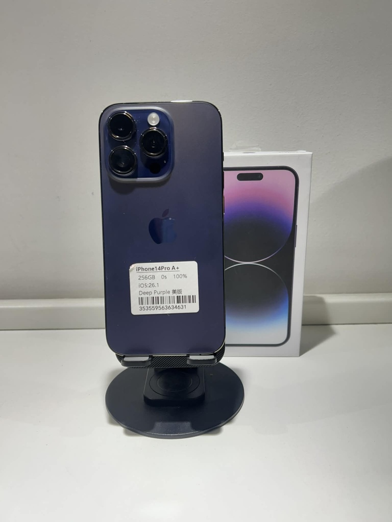 Pre-Owned iPhone 14 Pro  256GB Deep Purple