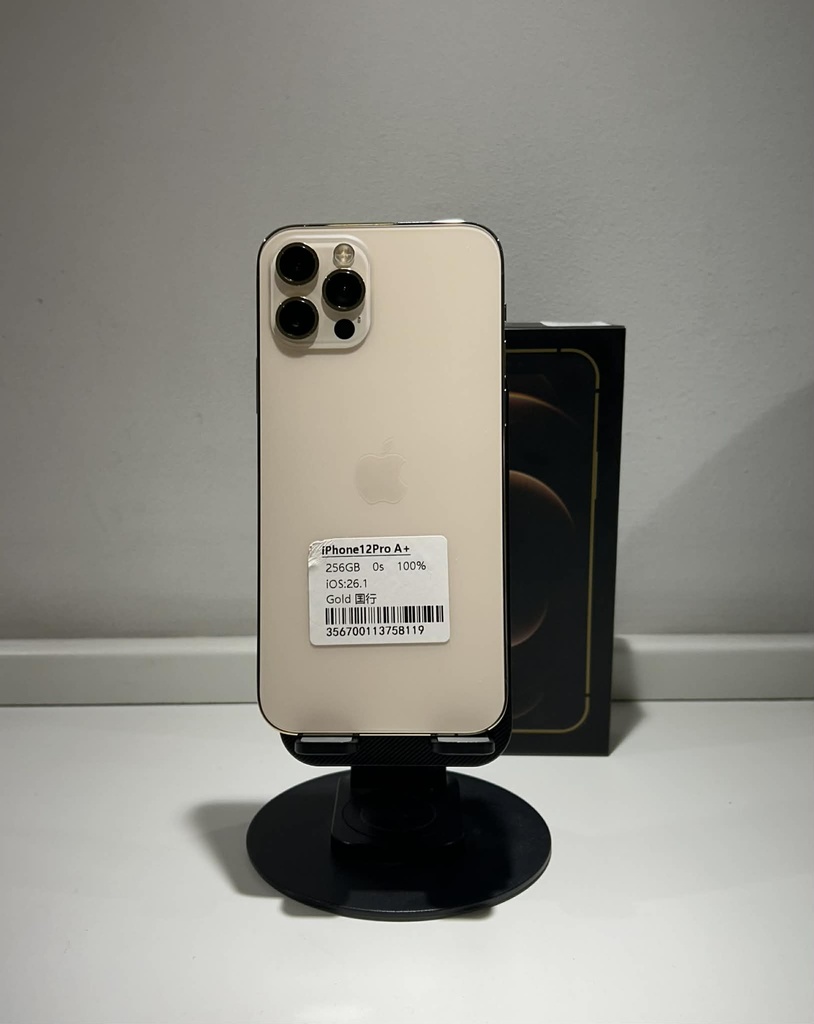 Pre-Owned iPhone 12 Pro 256GB Gold