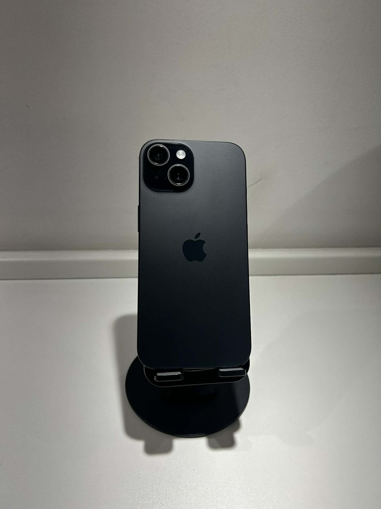 Pre-Owned iPhone 15 128GB Black