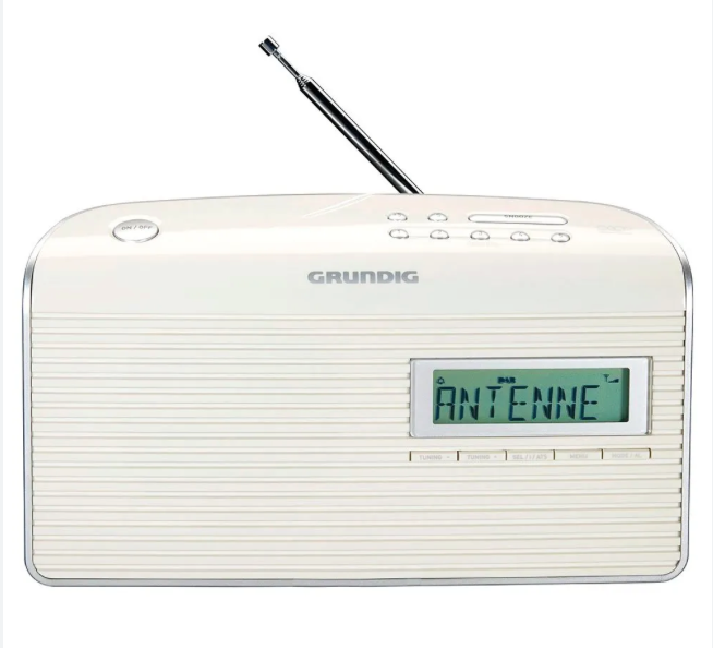 GRUNDIG PORTABLE RADIO MUSIC MS 7000 DAB+