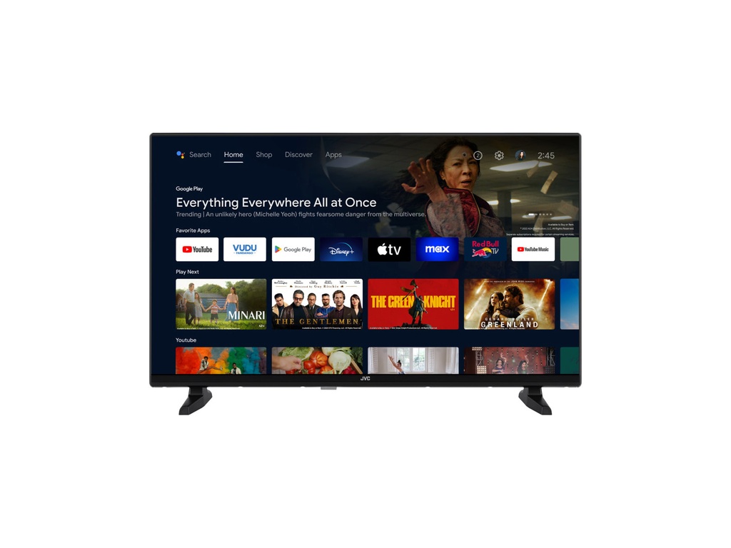 JVC 32'' STANDARD TV 32VH4300