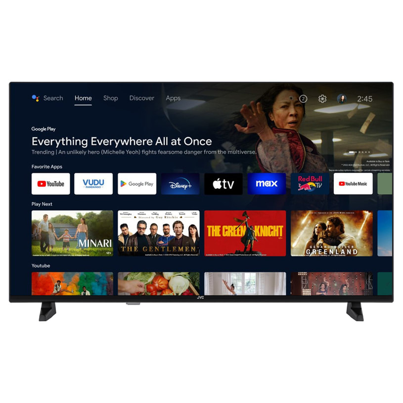 JVC 43'' ANDROID 4K HDR - LT-43VAF3300